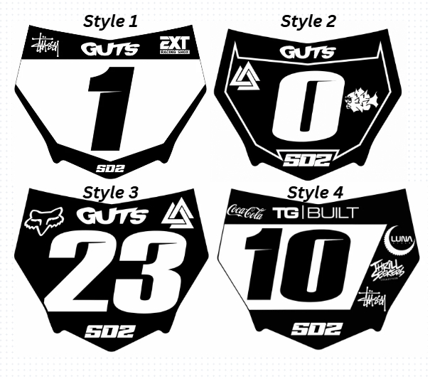 Odi Plate Decal
