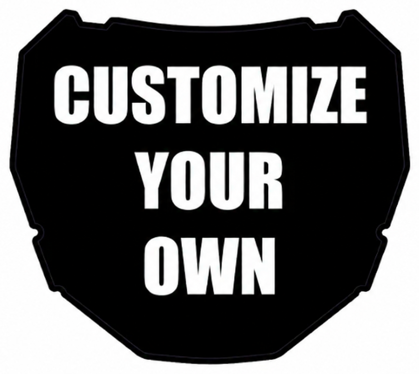 Custom ODI Plate Decal