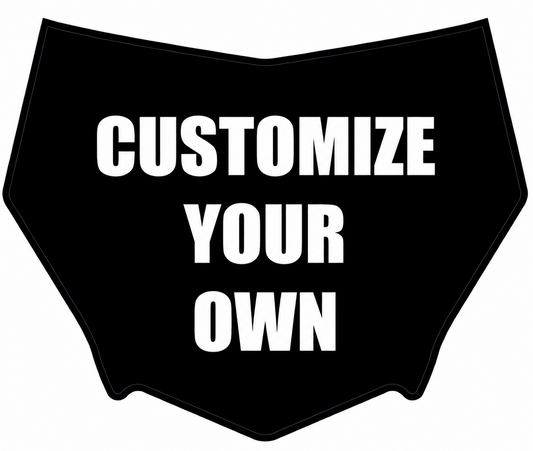Custom MotoCutz Plate Decal